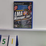LMA Manager 2002 PS2 Playstation 2 Game + Manual PAL oz51