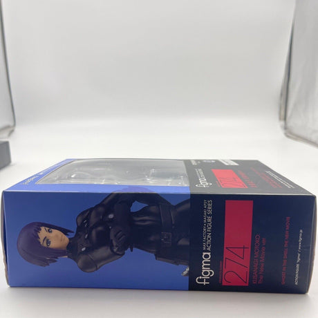 Figma #274 Ghost In The Shell Motoko Kusanagi The Movie Ver. Figure