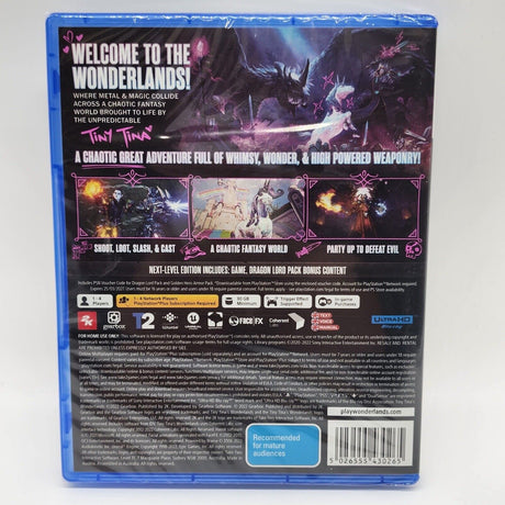 Tiny Tina’s Wonderlands PS5 Playstation 5 Game Brand New SEALED